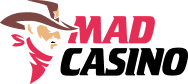 Logo van MadCasino, een nieuw online casino met hoge bonussen